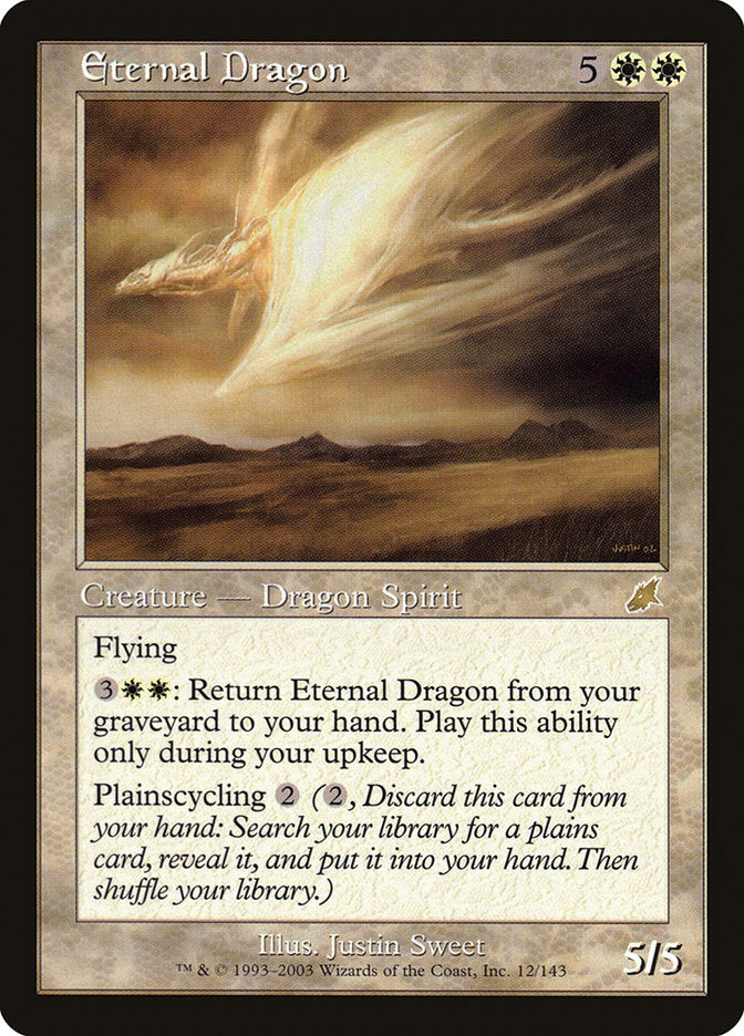 Eternal Dragon [Scourge] | Gamers Paradise