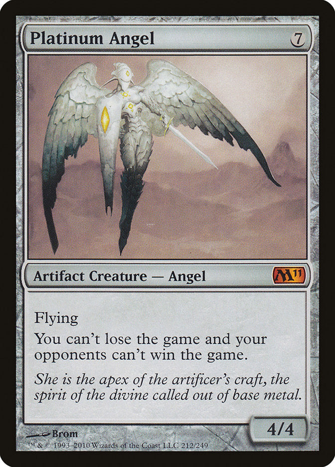 Platinum Angel [Magic 2011] | Gamers Paradise