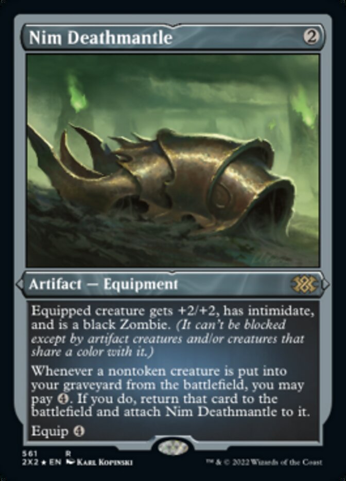 Nim Deathmantle (Foil Etched) [Double Masters 2022] | Gamers Paradise