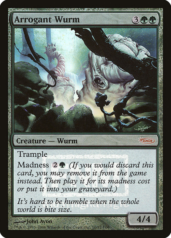 Arrogant Wurm [Friday Night Magic 2006] | Gamers Paradise