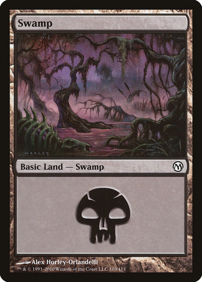 Swamp (103) [Duels of the Planeswalkers] | Gamers Paradise