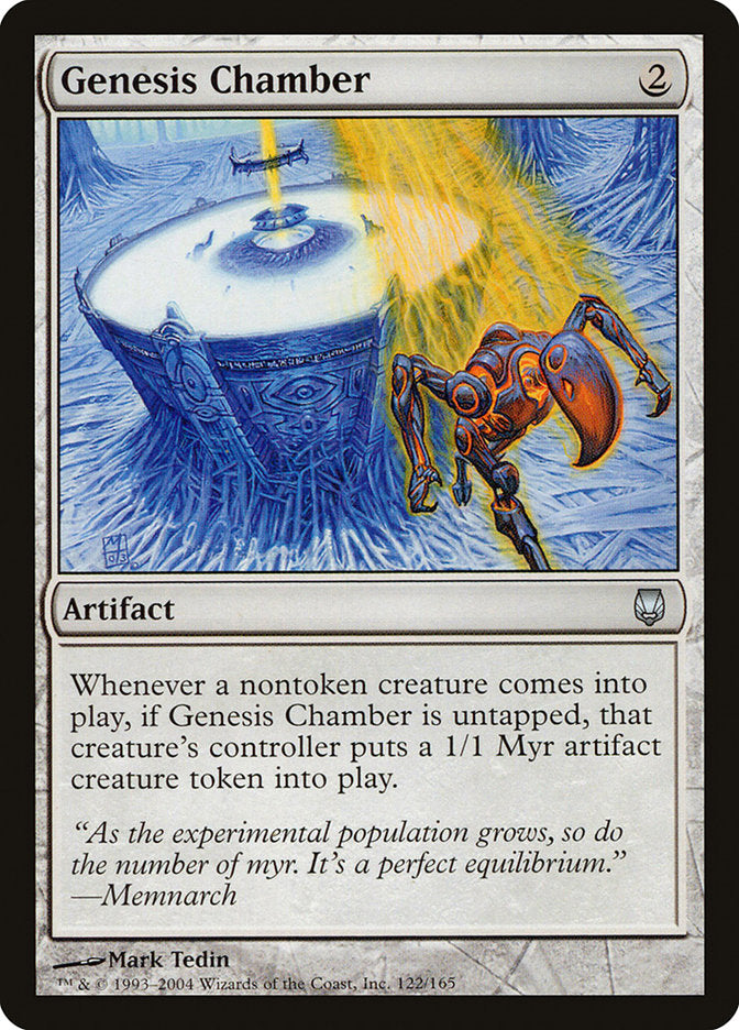 Genesis Chamber [Darksteel] | Gamers Paradise