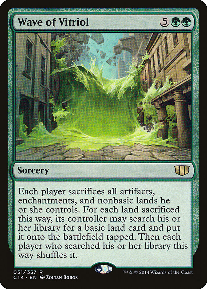 Wave of Vitriol [Commander 2014] | Gamers Paradise