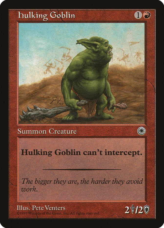 Hulking Goblin [Portal] | Gamers Paradise