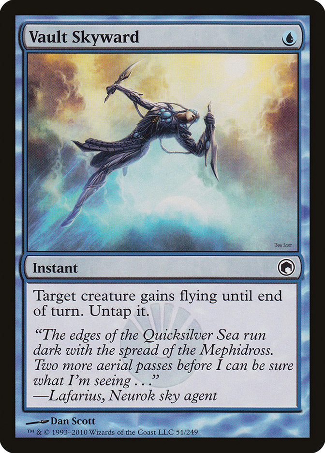 Vault Skyward [Scars of Mirrodin] | Gamers Paradise
