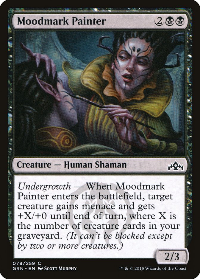 Moodmark Painter [Guilds of Ravnica] | Gamers Paradise