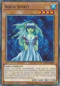 Aqua Spirit [SDFC-EN021] Common | Gamers Paradise