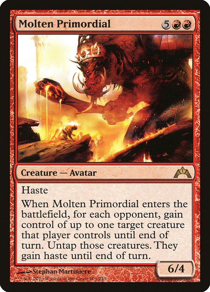 Molten Primordial [Gatecrash] | Gamers Paradise