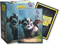 Dragon Shield: Standard 100ct Brushed Art Sleeves - The Pandragon | Gamers Paradise