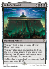Bolas's Citadel (White Border) [Mystery Booster 2] | Gamers Paradise