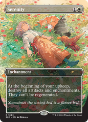 Serenity (Rainbow Foil) [Secret Lair Drop Series] | Gamers Paradise