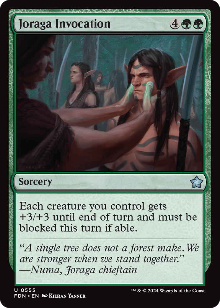 Joraga Invocation [Foundations] | Gamers Paradise