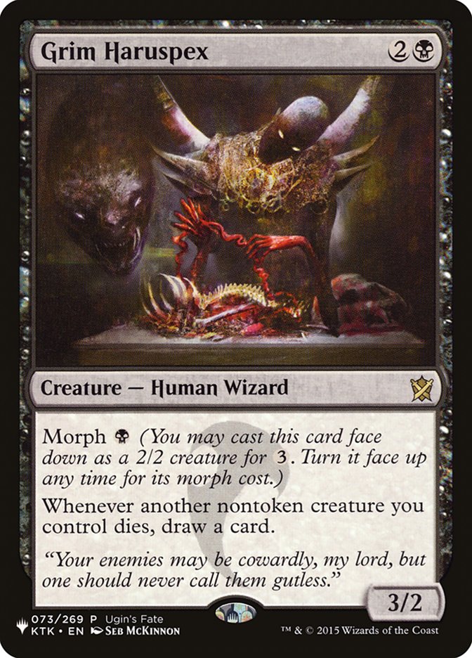 Grim Haruspex [The List] | Gamers Paradise