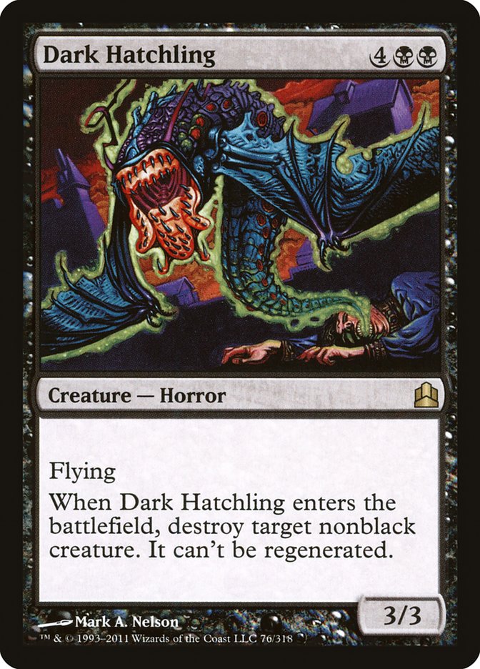 Dark Hatchling [Commander 2011] | Gamers Paradise