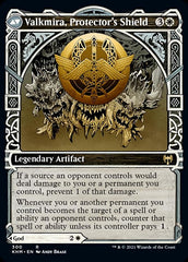 Reidane, God of the Worthy // Valkmira, Protector's Shield (Showcase) [Kaldheim] | Gamers Paradise