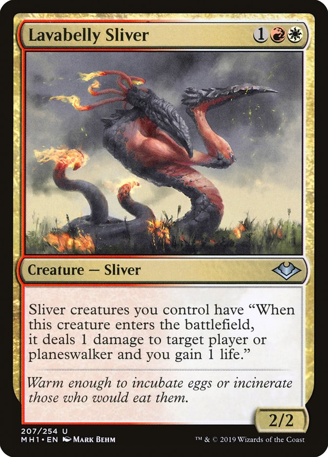 Lavabelly Sliver [Modern Horizons] | Gamers Paradise