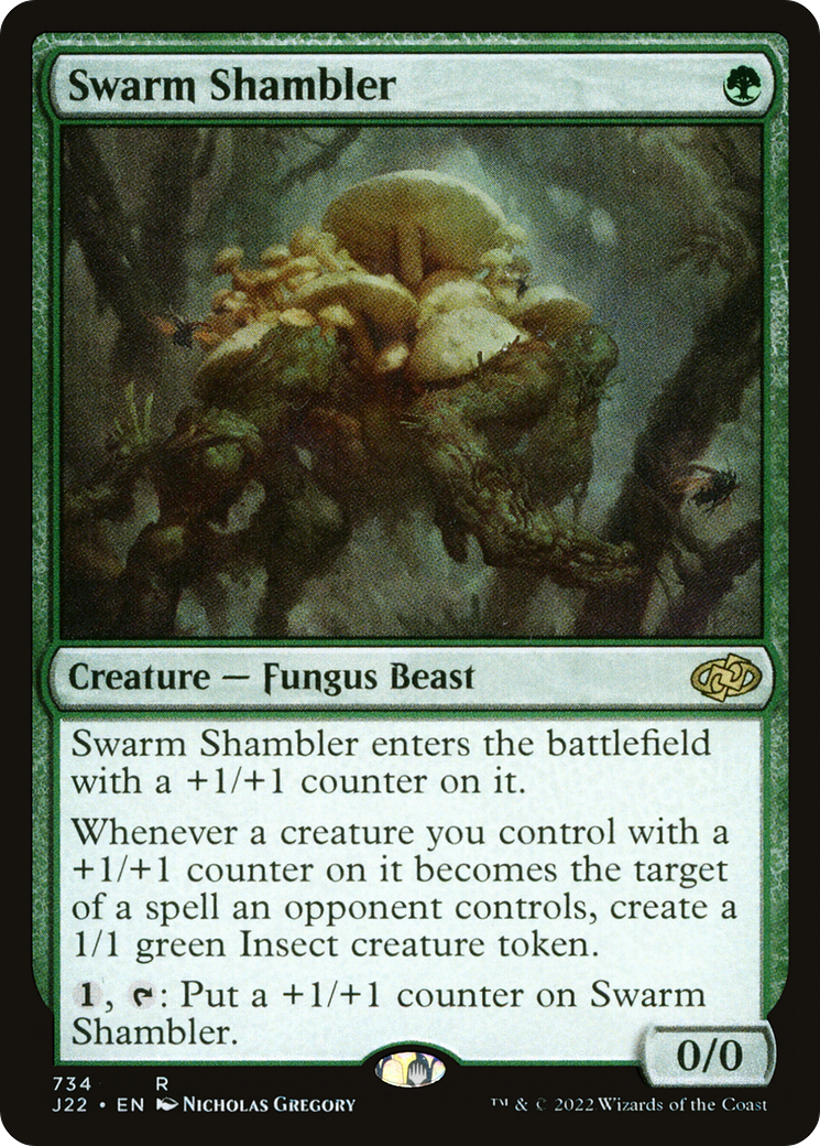 Swarm Shambler [Jumpstart 2022] | Gamers Paradise