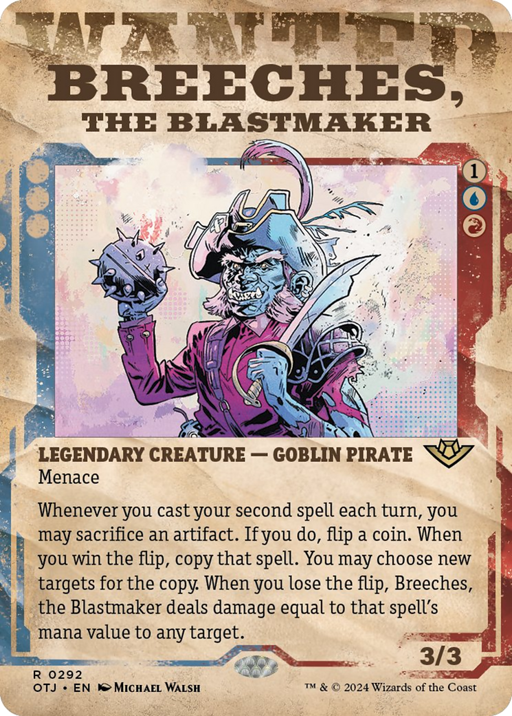 Breeches, the Blastmaker (Showcase) [Outlaws of Thunder Junction] | Gamers Paradise