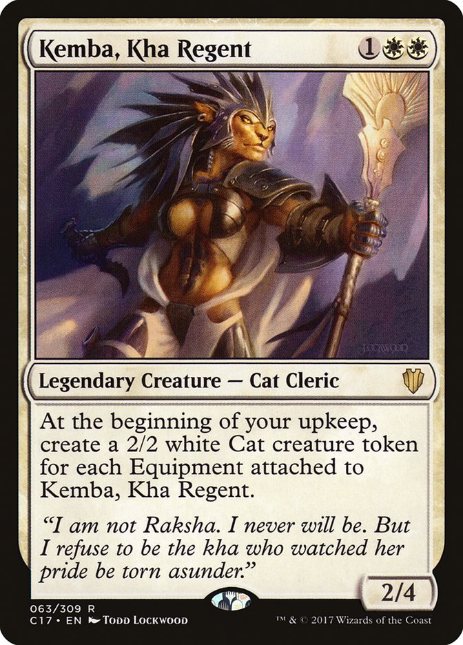 Kemba, Kha Regent [Commander 2017] | Gamers Paradise