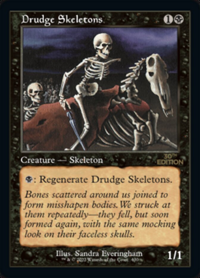 Drudge Skeletons (Retro) [30th Anniversary Edition] | Gamers Paradise