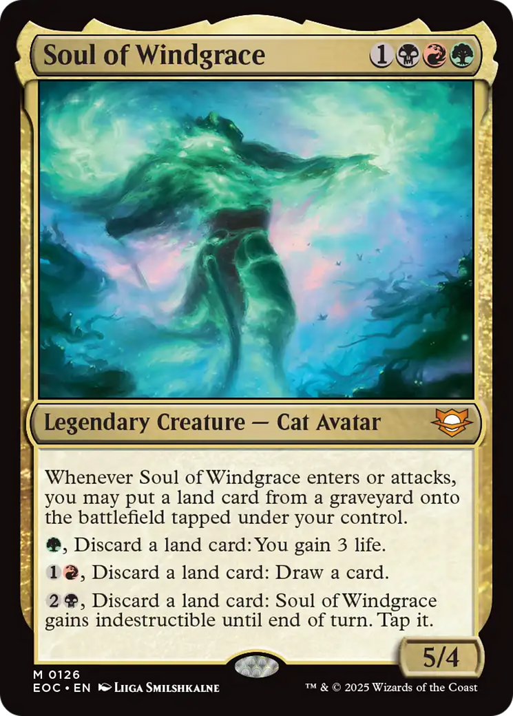 Soul of Windgrace [Edge of Eternities Commander] | Gamers Paradise