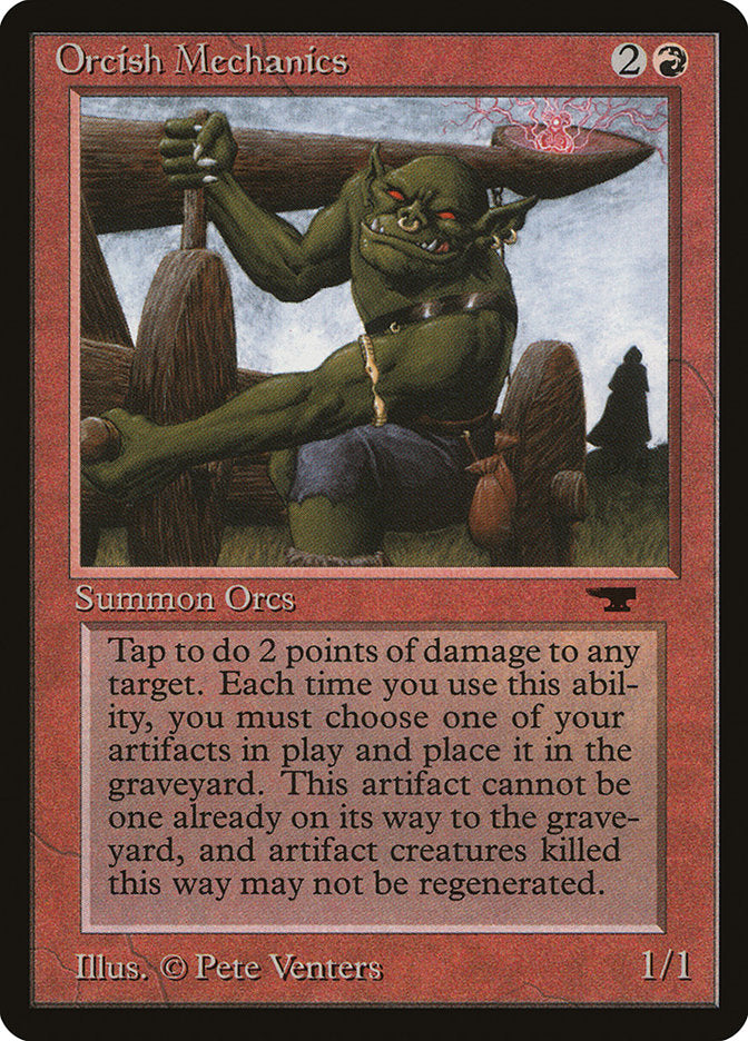 Orcish Mechanics [Antiquities] | Gamers Paradise