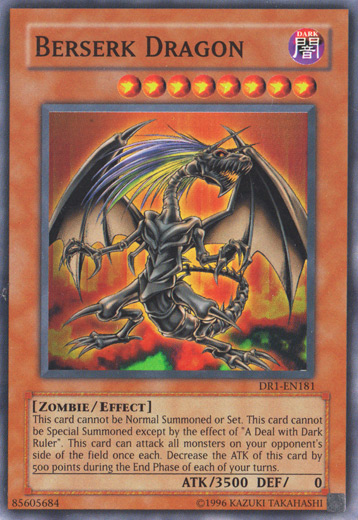 Berserk Dragon [DR1-EN181] Super Rare | Gamers Paradise