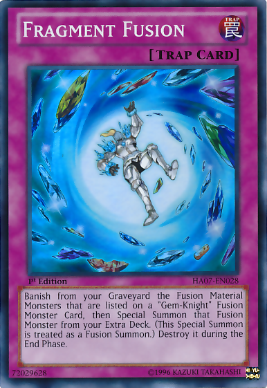 Fragment Fusion [HA07-EN028] Super Rare | Gamers Paradise