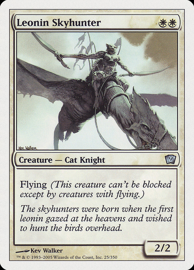 Leonin Skyhunter [Ninth Edition] | Gamers Paradise