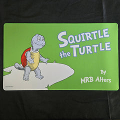 "Squirtle the Turtle" premium playmat | Gamers Paradise
