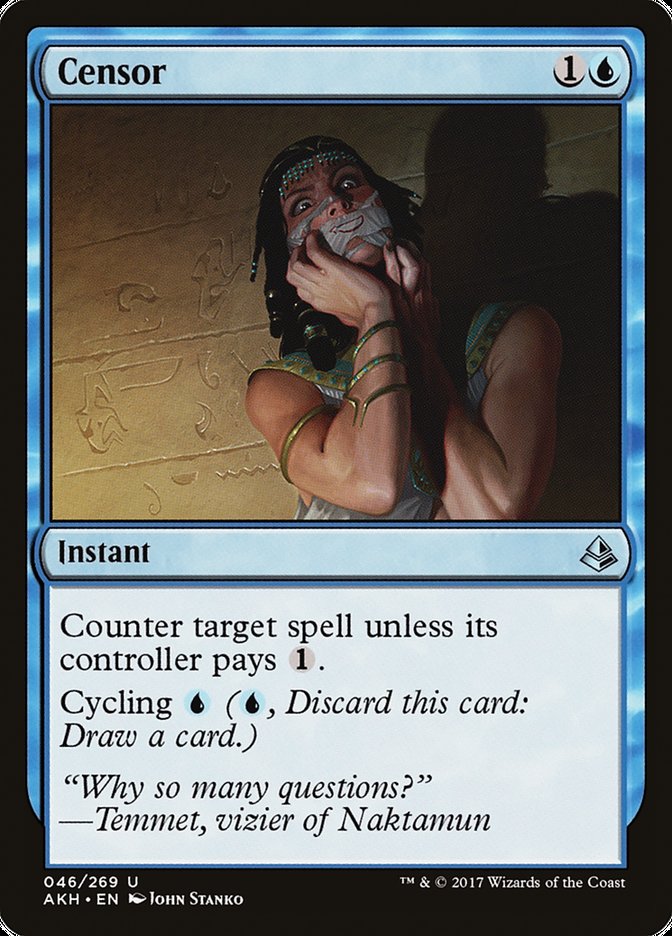 Censor [Amonkhet] | Gamers Paradise