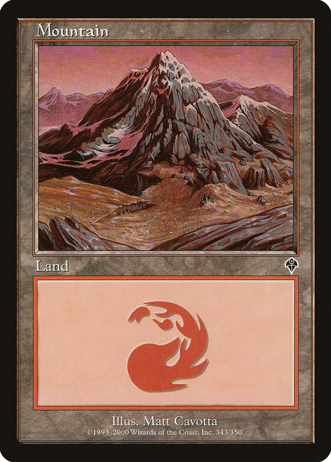 Mountain (343) [Invasion] | Gamers Paradise