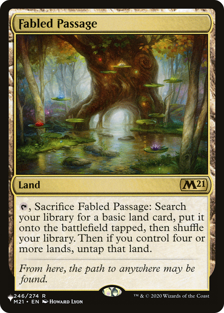 Fabled Passage (M21) [The List] | Gamers Paradise