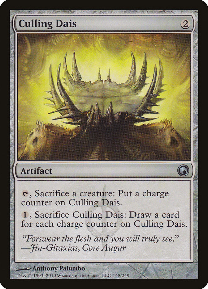 Culling Dais [Scars of Mirrodin] | Gamers Paradise
