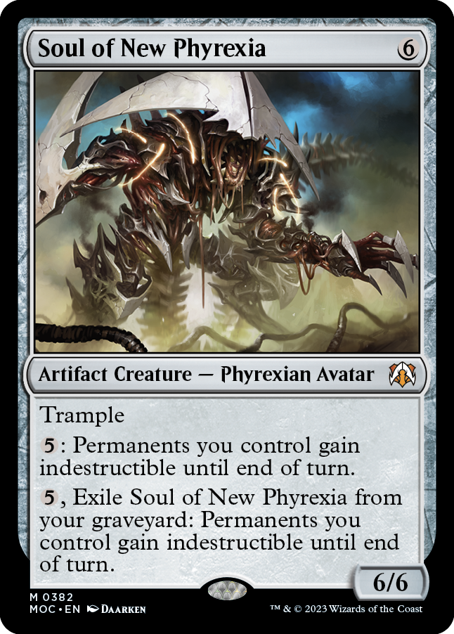 Soul of New Phyrexia [March of the Machine Commander] | Gamers Paradise