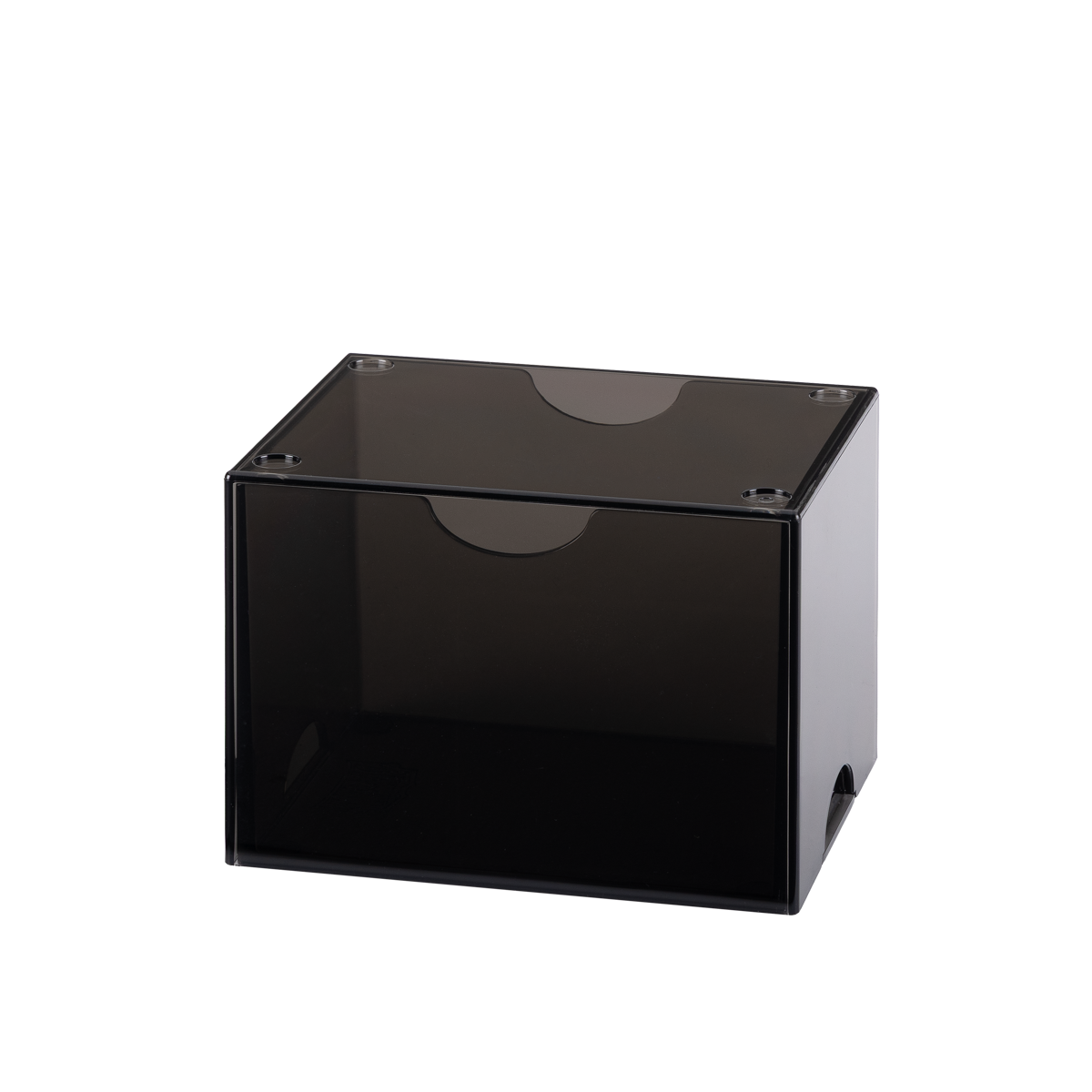 Dragon Shield: Strongbox - Clear Black | Gamers Paradise