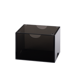 Dragon Shield: Strongbox - Clear Black | Gamers Paradise