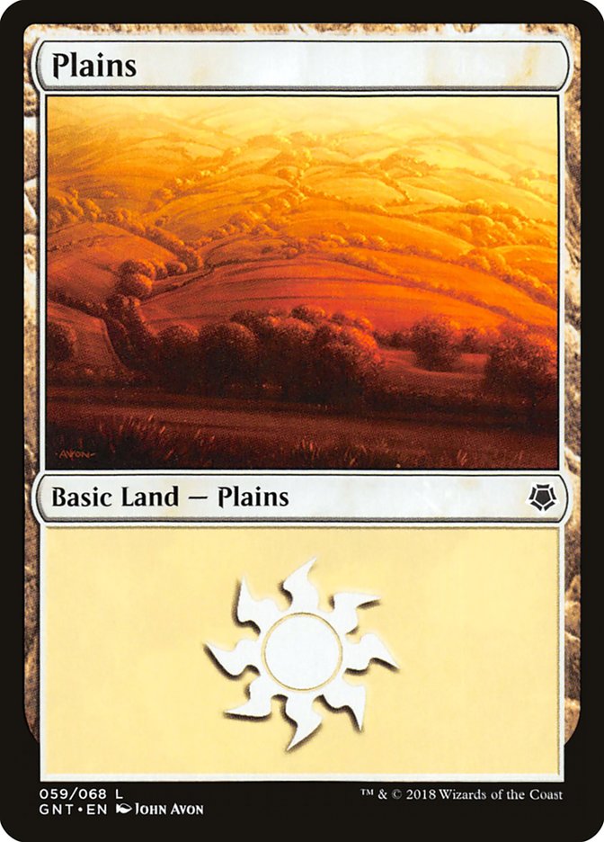 Plains (59) [Game Night 2018] | Gamers Paradise