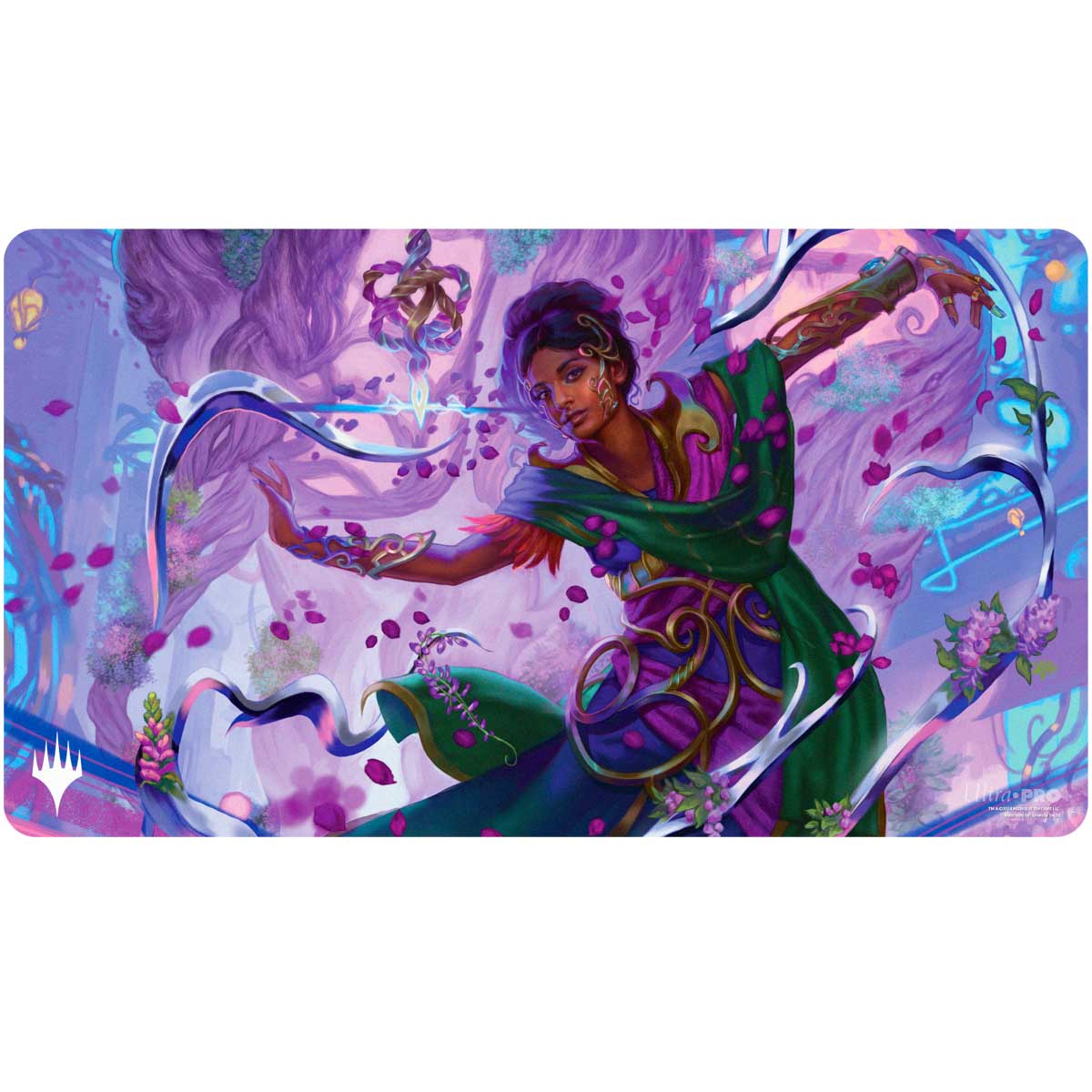 Ultra PRO: Playmat - Aetherdrift (Commander A: Avishkar Living Energy) | Gamers Paradise