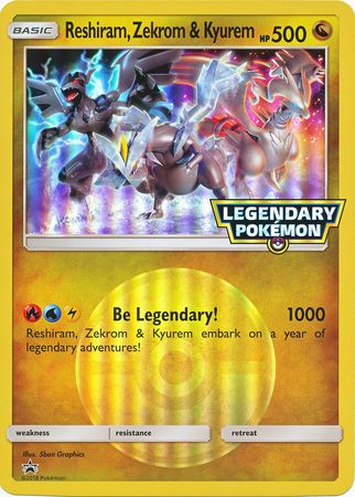 Reshiram, Zekrom & Kyurem (Jumbo Card) [Miscellaneous Cards] | Gamers Paradise