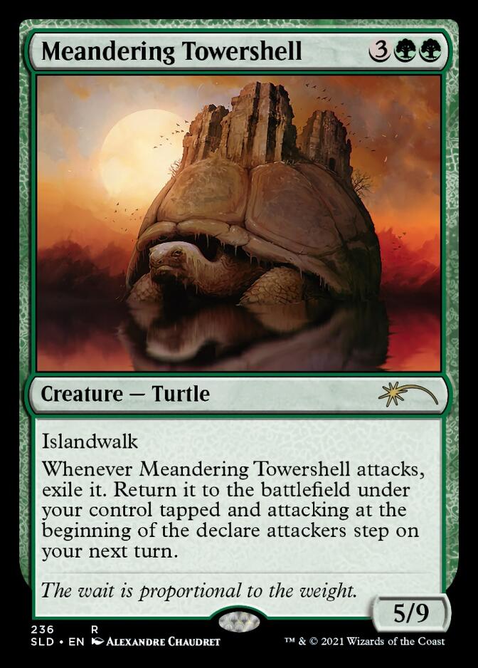 Meandering Towershell [Secret Lair Drop Series] | Gamers Paradise