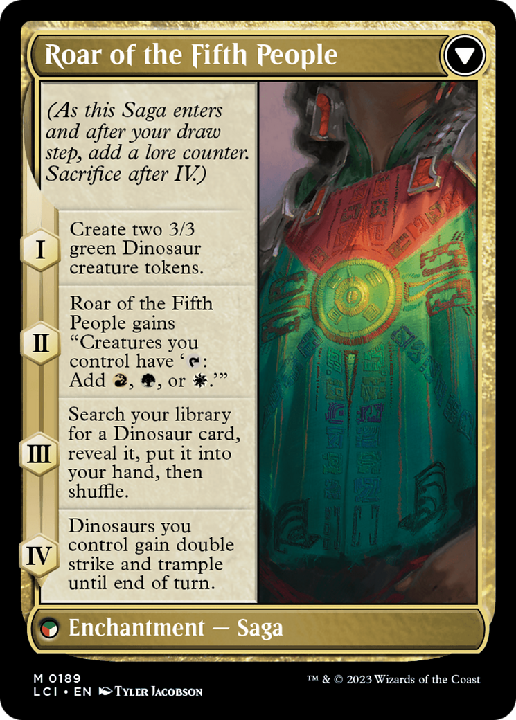 Huatli, Poet of Unity // Roar of the Fifth People [The Lost Caverns of Ixalan] | Gamers Paradise