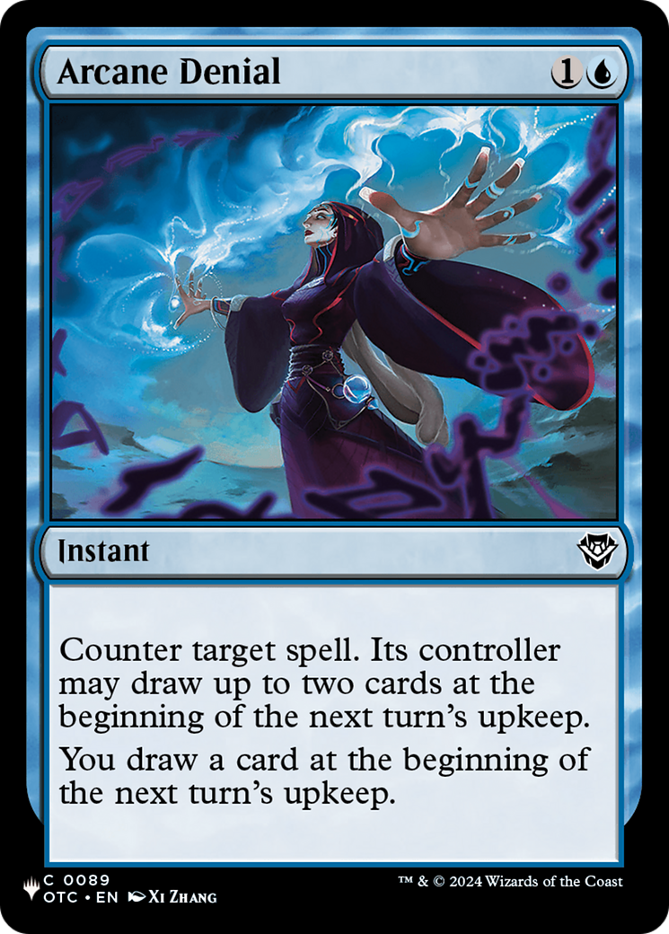 Arcane Denial (OTC) [The List] | Gamers Paradise