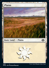 Plains (482) (Foil Etched) [Modern Horizons 2] | Gamers Paradise