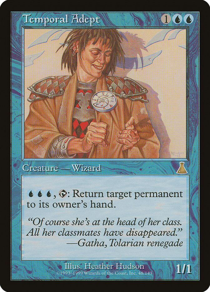 Temporal Adept [Urza's Destiny] | Gamers Paradise
