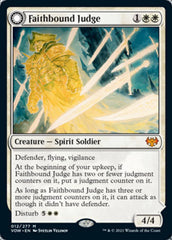 Faithbound Judge // Sinner's Judgment [Innistrad: Crimson Vow] | Gamers Paradise