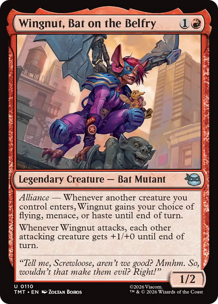 Wingnut, Bat on the Belfry [Teenage Mutant Ninja Turtles] | Gamers Paradise