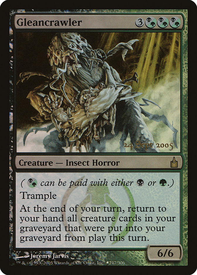 Gleancrawler [Ravnica: City of Guilds Promos] | Gamers Paradise