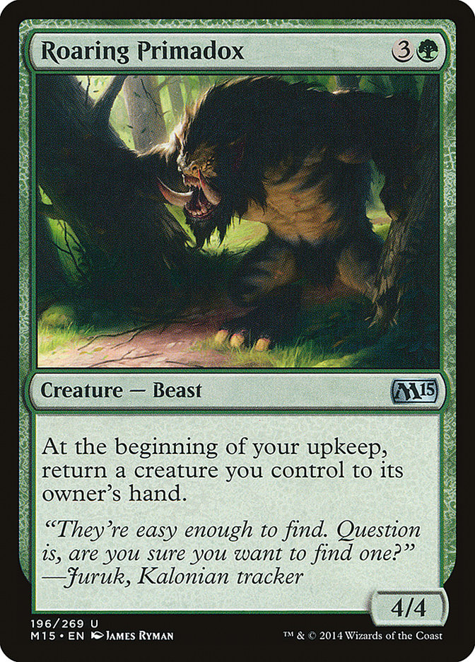 Roaring Primadox [Magic 2015] | Gamers Paradise