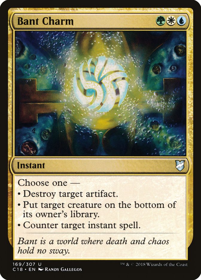 Bant Charm [Commander 2018] | Gamers Paradise